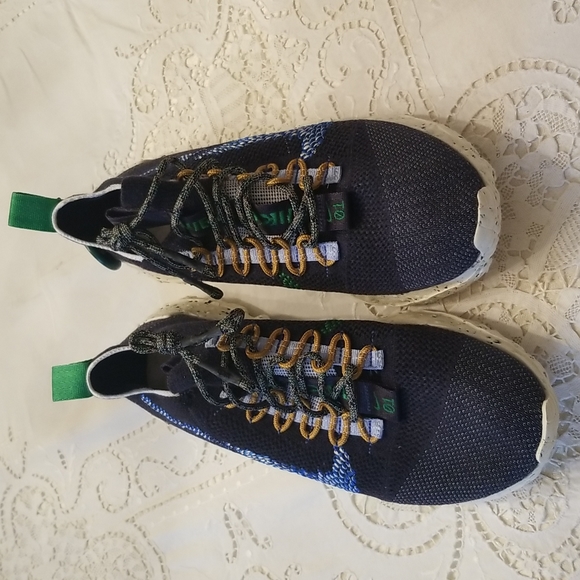 NWT Mens size 9.5 Nike Space Hippie 01 Obsidian sneakers - Picture 4 of 6